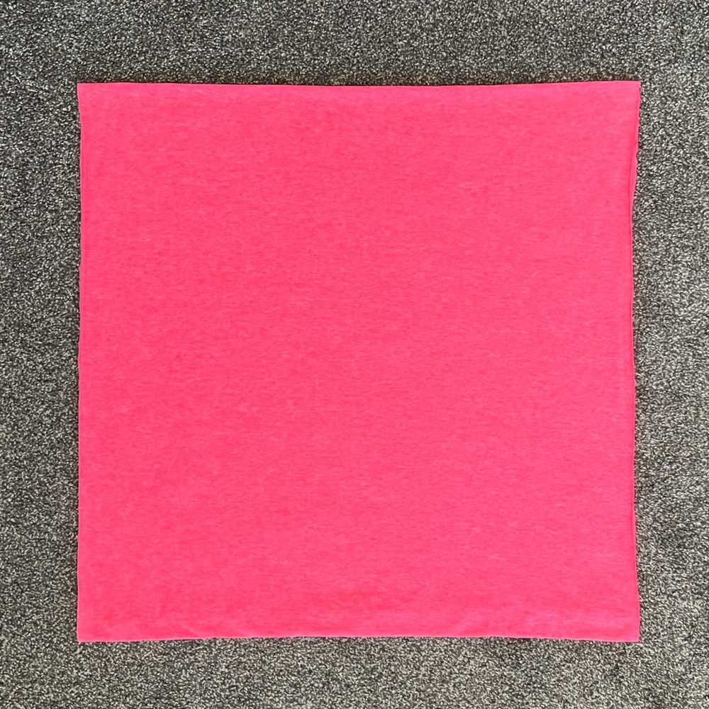 Lululemon Athletica Bright Pink Scarf - Picture 5 of 6